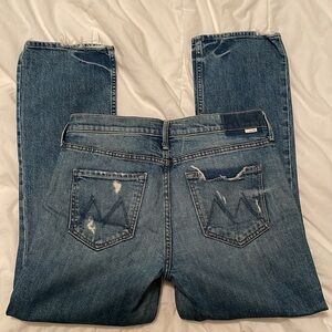 MOTHER Dutchie Ankle My soul to keep